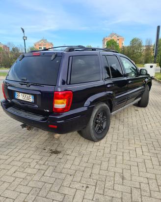 Jeep Grand Cherokee WJ 4.7 V8 GPL/Benzina