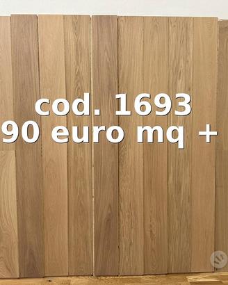 Parquet maxiplancia con pochi nodi a Milano