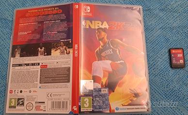 Nintendo Switch - NBA 2k23