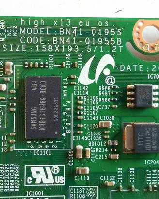 Parti di ricambio TV LED Samsung