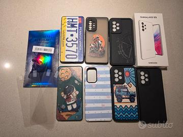 Cover Samsung Galaxy A53 5G e pellocole