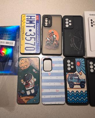 Cover Samsung Galaxy A53 5G e pellocole