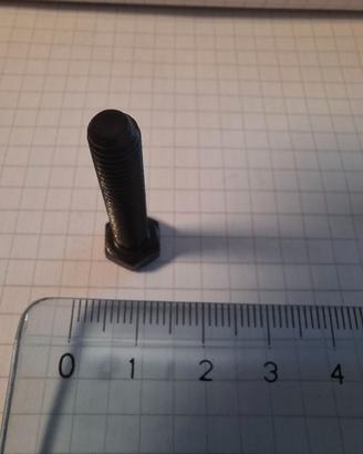 Viti testa esagonale M6x30 8.8 – Acciaio brunito –