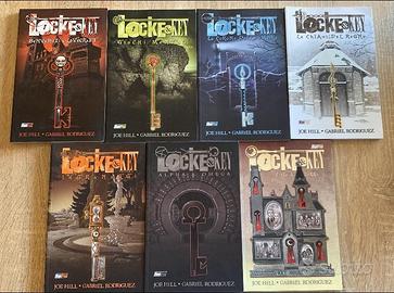 Locke & Key 1/7 - Joe Hill/ Gabriel Rodriguez