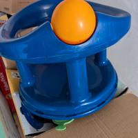 seggiolino per bagnetto 