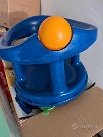 seggiolino per bagnetto 