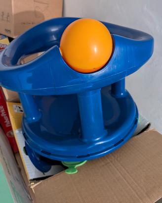 seggiolino per bagnetto 