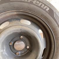 Gomme estive con cerchi in ferro