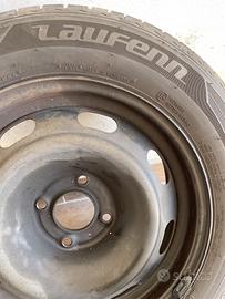 Gomme estive con cerchi in ferro