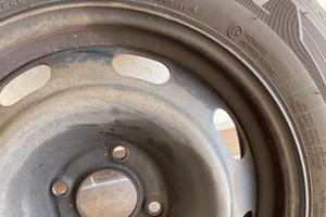 Gomme estive con cerchi in ferro