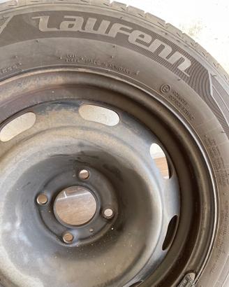 Gomme estive con cerchi in ferro