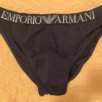 Costume Emporio Armani EA vintage swimwear