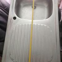 Lavello inox FRANKE 85x50 1 vasca