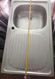 Lavello inox FRANKE 85x50 1 vasca