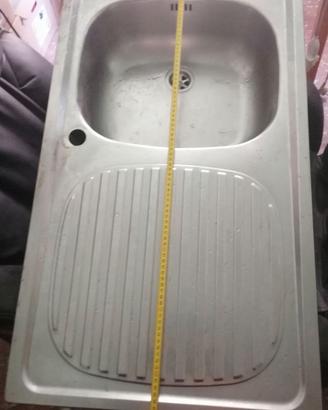 Lavello inox FRANKE 85x50 1 vasca