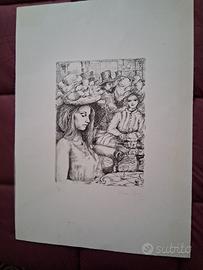 BRUNO CALLEGARI..Litografia