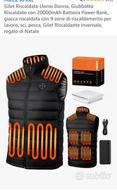 gilet riscaldato