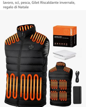 gilet riscaldato