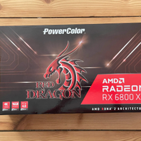 Scheda Grafica RedDragon AMD  RX 6800 XT 16GB VRAM