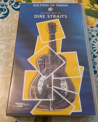 VHS Dire Straits - The Very Best Of - Rock