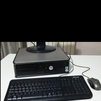 Case pc Dell OPTIPLEX 360 - tastiera e mouse