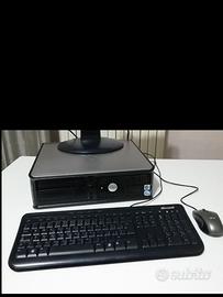 Case pc Dell OPTIPLEX 360 - tastiera e mouse SSD