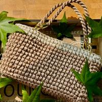 Borsa Uncinetto - Cipro Beige