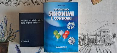 Dizionario dizionari sinonimi contrari