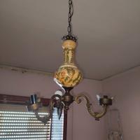 lampadario vintage retrò 