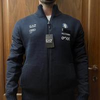 Bomber / giacca EA7  - blu - taglia L - NUOVO