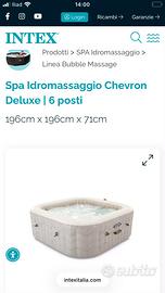 intex idromassaggio spa