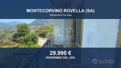 Immobile in asta di 107 m² a Montecorvino Rovella
