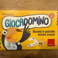 Giocadomino - suoni e parole sillabe iniziali