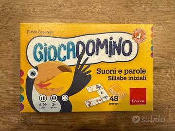 Giocadomino - suoni e parole sillabe iniziali