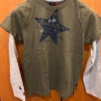 T-shirt maniche lunghe x ragazzo