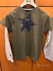 T-shirt maniche lunghe x ragazzo