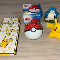 Vari oggetti pokemon