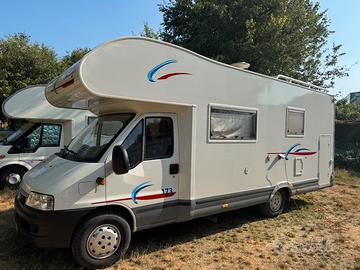 Camper Mansardato Challenger 173 Anno 2005