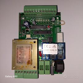 Centralina automazione cancello