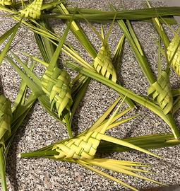 Palme intrecciate