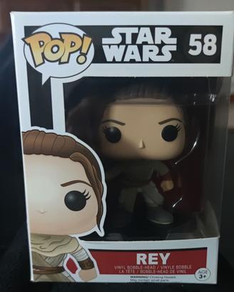 Funko pop Rey star wars