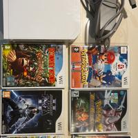 Nintendo wii + 6 giochi