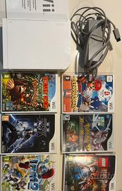 Nintendo wii + 6 giochi