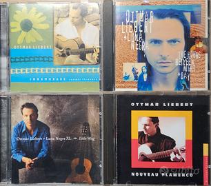 4 CD Ottmar Liebert New Age Flamenco