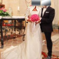 Abito da sposa Tg. 40 collezione 2014 Fausto Sari