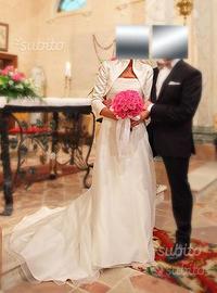 Abito da sposa Tg. 40 collezione 2014 Fausto Sari