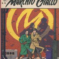 Il marchio giallo, fumetto di Blake e Mortimer