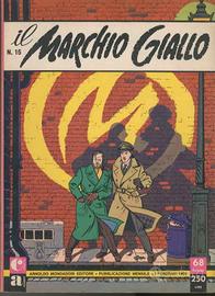 Il marchio giallo, fumetto di Blake e Mortimer