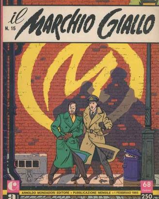 Il marchio giallo, fumetto di Blake e Mortimer