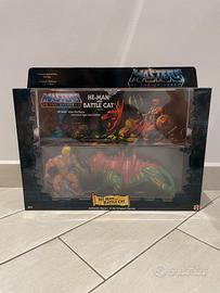 Motu Commemorative He-Man And Battle Cat Sealed